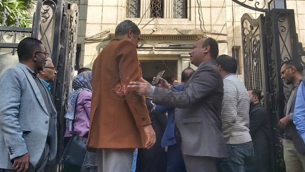 وقفة احتجاجية للمحامين