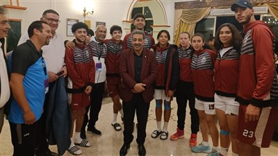 بعد التأهل لدور الـ 16 بكأس العالم.. اتحاد السلة يحتفل مع منتخب المغرب لكرة السلة 3×3