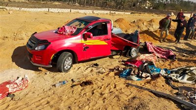 مصرع وإصابة 18 عاملا في حادث سير بالبحيرة.. ووزير القوى العاملة يوجه بتقديم الدعم اللازم