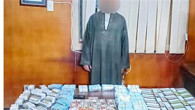 القبض على شخص بسوهاج بحوزته 18 ألف قرص مخدر