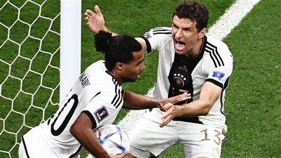 أهداف مباراة ألمانيا وكوستاريكا.. الماكينات تتقدم برباعية 