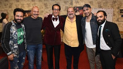 بحضور نجوم الفن.. افتتاح عرض في حتة تانية |صور