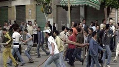 خناقة تكاتك.. القبض على 3 سائقين في مشاجرة بالأسلحة البيضاء بحلوان