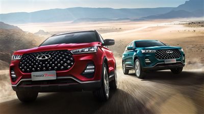 أحدث أسعار شيري تيجو 7 برو في السوق المصري