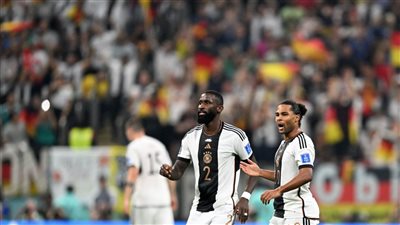 نتيجة مباراة ألمانيا وكوستاريكا.. جنابري يحسم الشوط الأول للماكينات