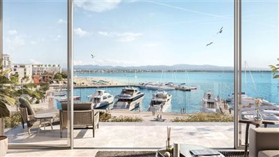 باستثمارات 2.5 مليار دولار.. محمد العبار يدشن أكبر مرسى يخوت على البحر المتوسط في ألبانيا