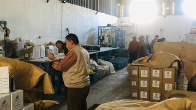 محاضر لـ 9 منشآت صناعية وغذائية مخالفة في بلبيس بالشرقية | صور