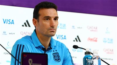 سكالوني: دي ماريا مصاب.. ومباراة أستراليا ستكون صعبة