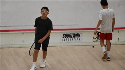 انطلاق بطولة نادي الزهور المفتوحة للإسكواش | صور