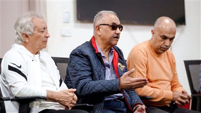 أشرف نصار: حلمي طولان مدرب بدرجة مقاتل.. ومتمسكون بطموحنا في الموسم