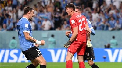 أهداف مباراة غانا وأوروجواي.. أراسكايتا يخطف الثاني لـ السيليستي