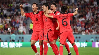 نتيجة مباراة البرتغال وكوريا الجنوبية في كأس العالم قطر 2022.. رفاق سون يُسقطون البرتغاليين 