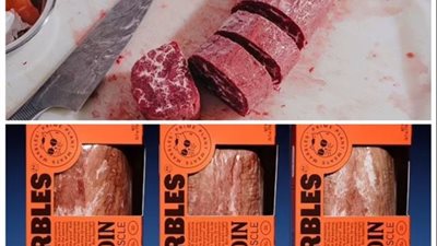 مصنوع من الألياف النباتية.. طرح أول لحم بقري نباتي في الأسواق