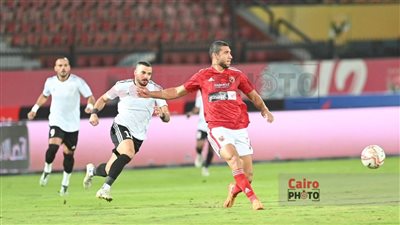 نتيجة مباراة الأهلي وطلائع الجيش.. الأحمر يتأخر بهدف في الشوط الأول