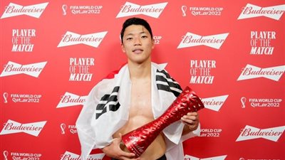 هوانج هي تشان رجل مباراة كوريا الجنوبية والبرتغال في كأس العالم 2022