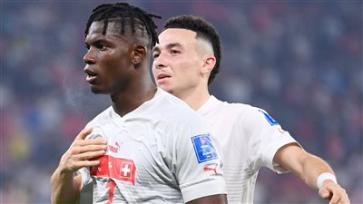 التعادل الإيجابي يحسم الشوط الأول من مباراة صربيا وسويسرا في كأس العالم 2022