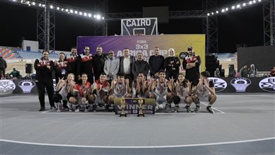 منتخبا مصر للشباب والآنسات يتوجان ببطولة إفريقيا 3×3 ويتأهلان لكأس العالم