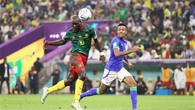 نتيجة مباراة الكاميرون والبرازيل.. الأسود تصنع التاريخ والسليساو يتأهل لدور الـ 16