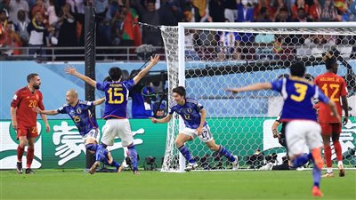 ترتيب المجموعة السادسة في كأس العالم قطر 2022.. صدارة يابانية والإسبان يخطفون الوصافة 