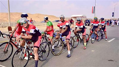 مصر تحصد ميداليتين فضيتين في اليوم الثاني لبطولة إفريقيا للدراجات للشباب