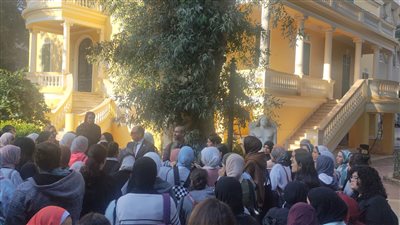 رئيس جامعة حلوان: نسعى لتوفير كافة مقومات العملية التعليمية للطلاب