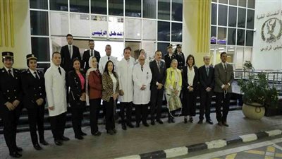 الداخلية تستقبل وفدا من المجلس القومي للمرأة |صور 