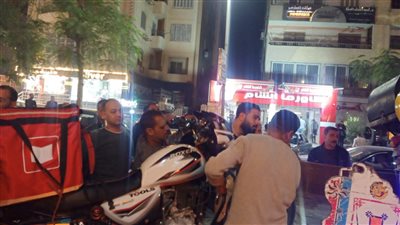 الجيزة: رفع 1800 حالة تعد وإشغال على الطريق بحدائق الأهرام