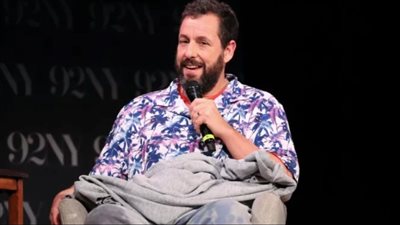 آدم ساندلر عن منتقديه: لا يحب الجميع أفلامي