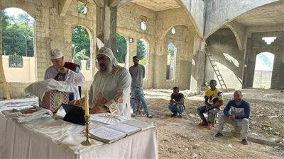 أسقف بوليفيا يترأس صلاة أول قداس في بورتو بلاتا بجمهورية الدومينيكان