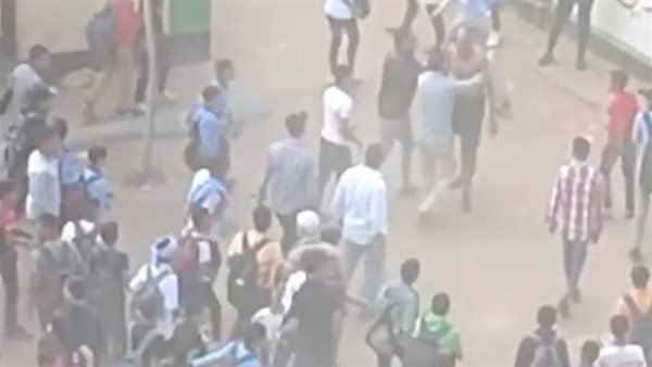 جانب من ترويع التلاميذ