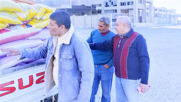 ضبط 3.5 طن أرز أبيض