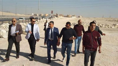 رئيس جهاز 15 مايو: بدء تطوير المرحلة الأولى من طريق الأوتوستراد لتحقيق السلامة