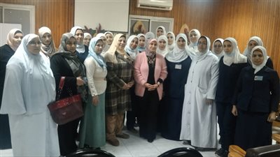 نقيب التمريض تتابع تداعيات واقعة التعدي على التمريض والعاملين بمستشفى قويسنا