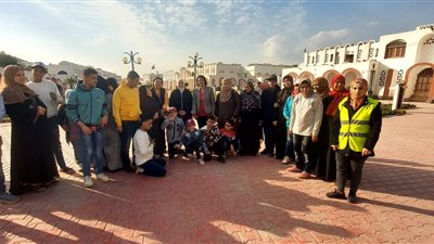 ️نائب محافظ القاهرة تشارك ذوي الهمم احتفالاتهم بيوم التحدي بقرية الفواخير في مصر القديمة 
