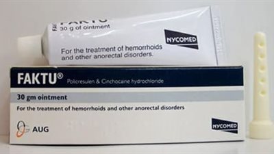 وصل 40 جنيها بزيادة 20%.. زيادة سعر مرهم ولبوس فاكتو المستخدم لتخفيف آلام البواسير