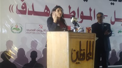  جميلة إسماعيل: التحية لكل من آمن وصدق بأن السياسة هي الوسيلة الوحيدة لعبور الأزمات