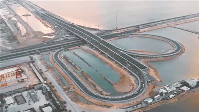 قبل افتتاحه رسميًا غدًا.. مدير إحدى الشركات المنفذة لمحور المشير فؤاد أبو ذكري يكشف تفاصيل المشروع