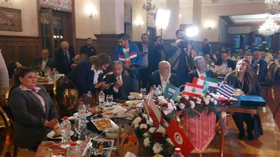 شباب ورياضة الإسكندرية تشيد بتنظيم بطولة البريدج الدولية بنادي سبورتنج.. وتؤكد: ندعم جميع الأندية |صور