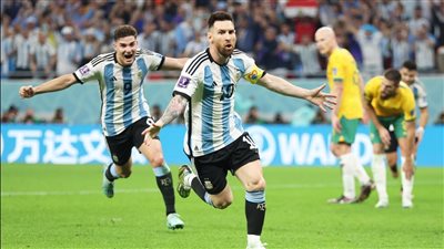 ميسي يتخطى أهداف مارادونا ورونالدو في كأس العالم