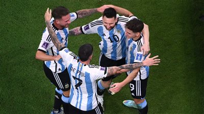 نتيجة مباراة الأرجنتين وأستراليا.. ميسي يعبر براقصي التانجو لملاقاة هولندا في ربع النهائي