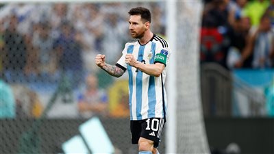 7 أرقام تاريخية لـ ميسي بعد هدفه أمام أستراليا في كأس العالم