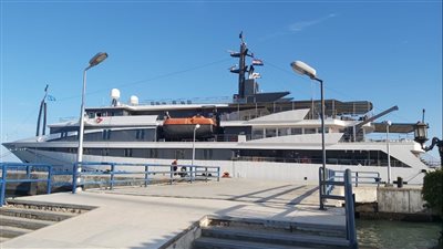 ميناء بورسعيد السياحي يستقبل ثاني رحلات السفينة VARIETY VOYAGER