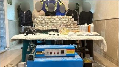 حبس تشكيل عصابي لاتهامه بتصنيع والاتجار في البودر بالتجمع الخامس