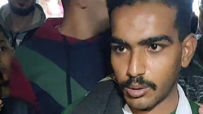 مش قادر أحرك دراعي.. أحد مصابي حادث عزبة النخل: السواق كان ماشي من غير فرامل وخبطني | بث مباشر