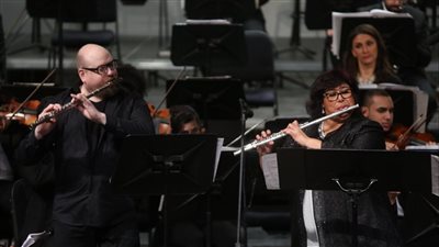 مباراة فنية بين مصر وفنلندا على الفلوت بالأوبرا