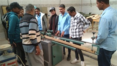 القوى العاملة: دورات تدريبية على مهن يحتاجها سوق العمل بالوادي الجديد