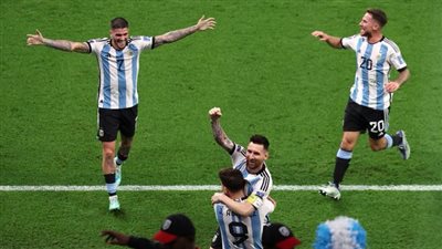 قبل مواجهة كرواتيا.. الأرجنتين لا تعرف الهزيمة في نصف نهائي كأس العالم