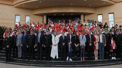 لتفوقهم دراسيا.. وزارة الداخلية تواصل تكريم أبناء شهداء الشرطة |صور