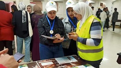 مياه القاهرة تشارك في اليوم العالمي للتطوع للتوعية بترشيد الاستهلاك