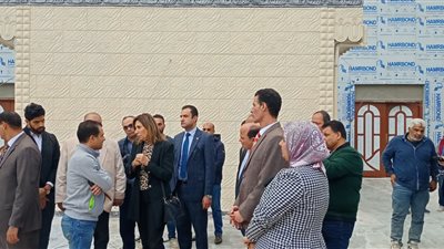 وزيرة الثقافة تتفقد مسرح السامر بالعجوزة.. وتوجه بالانتهاء من عملية التطوير │صور